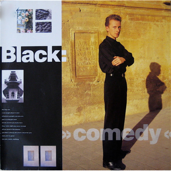 BLACK   - COMEDY