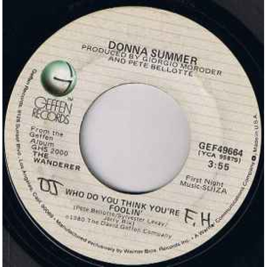 SUMMER DONNA  - Who Do You Think You're Foolin'