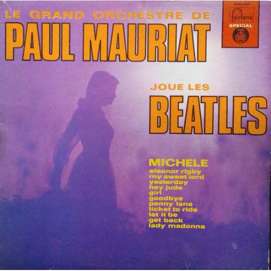 MAURIAT PAUL  - JOUE LES BEATLES
