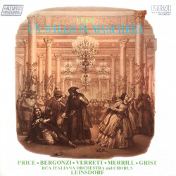 VERDI - Un Ballo In Maschera/Erich Leinsdorf / RCA Italiana Orchestra* / RCA Italiana Chorus