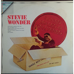 WONDER STEVIE - Signed Sealed & Delivered