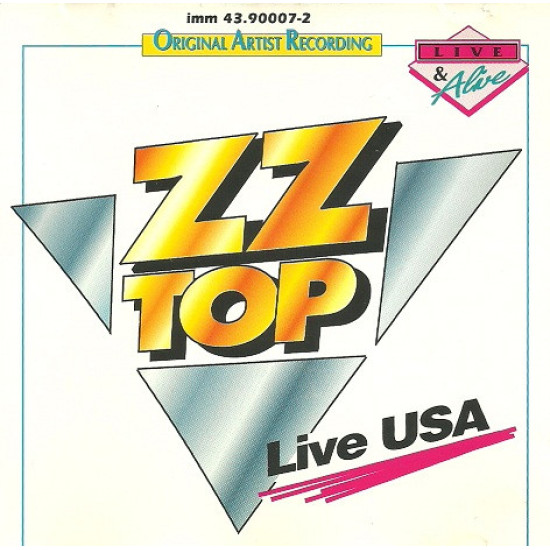 ZZ TOP - LIVE USA