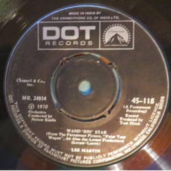 MARVIN LEE - Wanderin' Star / Best Things