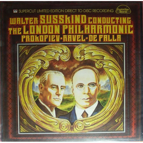 Walter Susskind, The London Philharmonic - Walter Susskind Conducting The London Philharmonic