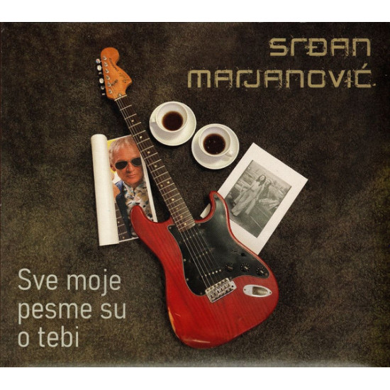 Marjanović Srđan - Sve Moje Pesme Su O Tebi