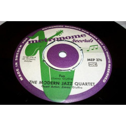 MODERN JAZZ QUARTET  - Fun / Sun Dance / A Morning In Paris
