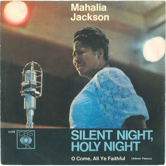 JACKSON MAHALIA - Silent Night, Holy Night