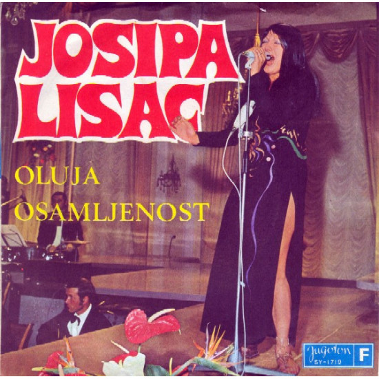 LISAC JOSIPA  - OLUJA/OSAMLJENOST