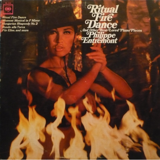 Entremont Philippe - Ritual Fire Dance