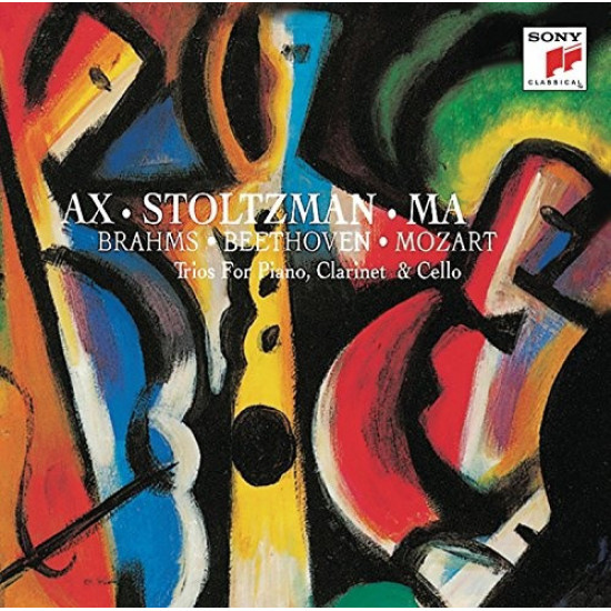Ax, Stoltzman, Ma - Brahms, Beethoven, Mozart - Trios For Piano, Clarinet & Cello