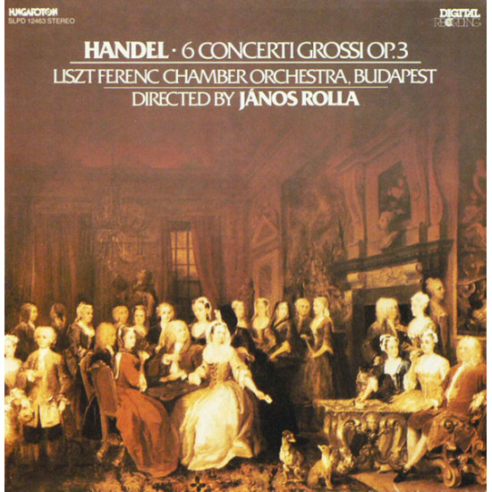 HANDEL - 6 CONC. GROSSI OP. 3/ROLLA/