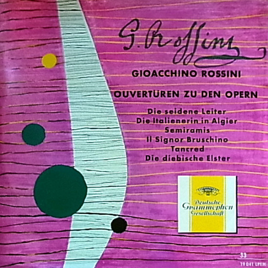 Rossini - Ouvertüren