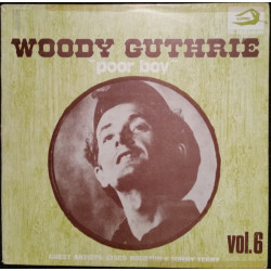 GUTHRIE WOODY   - POOR BOY