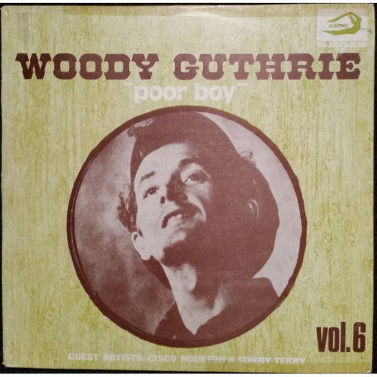 GUTHRIE WOODY   - POOR BOY
