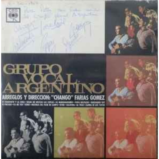 Grupo Vocal Argentino - Grupo Vocal Argentino