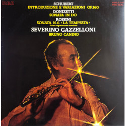 Severino Gazzelloni, Bruno Canino - Franz Schubert, Gaetano Donizetti, Gioacchino Rossini