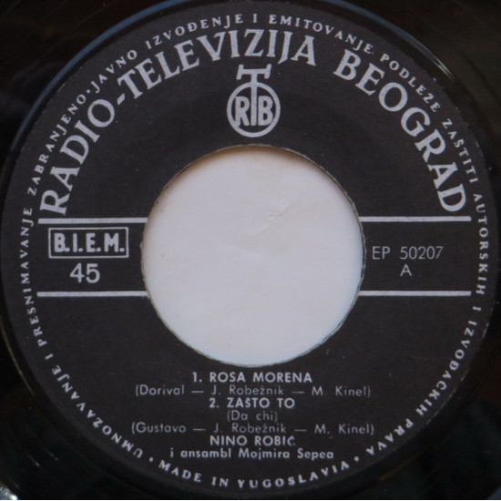 Robić Nino -  Rosa Morena