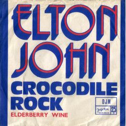 JOHN ELTON - CROCODILE ROCK/ELDERBERRY WINE