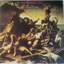 POGUES - RUM SODOMY & THE LASH