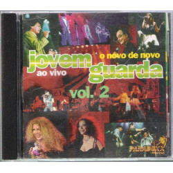 V.A. - Jovem Guarda Ao Vivo - O Novo De Novo - Volume 02/Silvinha, Eduardo Araújo…