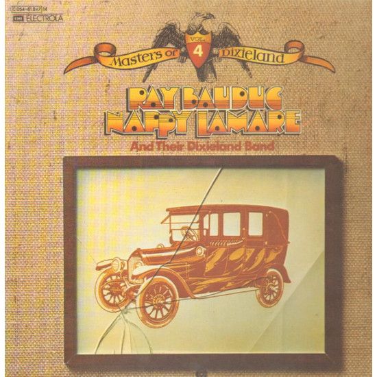 BAUDUC RAY-NAPPY LAMARE - MASTERS OF DIXIELAND VOL. 4