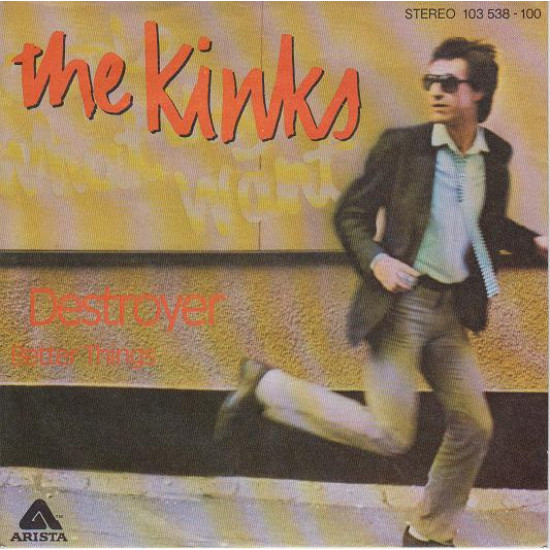 KINKS  - Destroyer