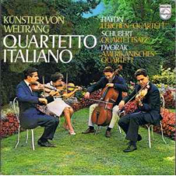 Quartetto Italiano - Haydn/ Schubert/ Dvořák ‎– Künstler von Weltrang