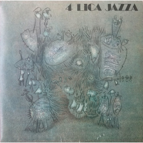 YU All Stars 1977/DUŠKO GOJKOVIĆ - 4 LICA JAZZA