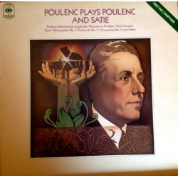 Poulenc Francis - Poulenc Plays Poulenc And Satie