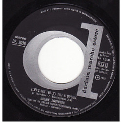ROBINSON JACKIE - Tilt & Boogie