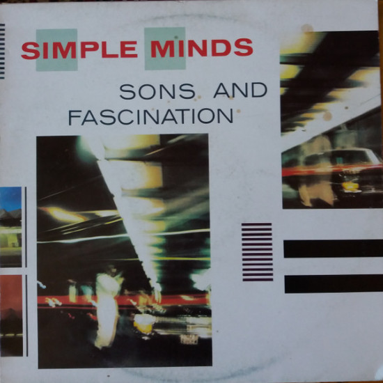 SIMPLE MINDS - SONS AND FASCINATION