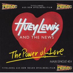 HUEY LEWIS & THE NEWS   - THE POWER OF LOVE