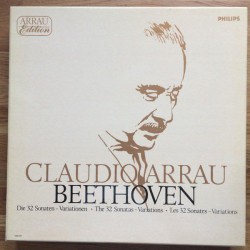 BEETHOVEN - Die 32 Sonaten - Variationen = The 32 Sonatas - Variations = Les 32 Sonates - Variations/Claudio Arrau