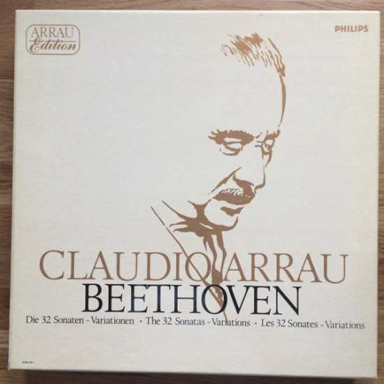 BEETHOVEN - Die 32 Sonaten - Variationen = The 32 Sonatas - Variations = Les 32 Sonates - Variations/Claudio Arrau