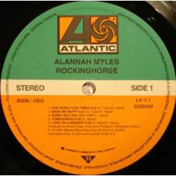 MYLES ALANNAH - ROCKING HORSE