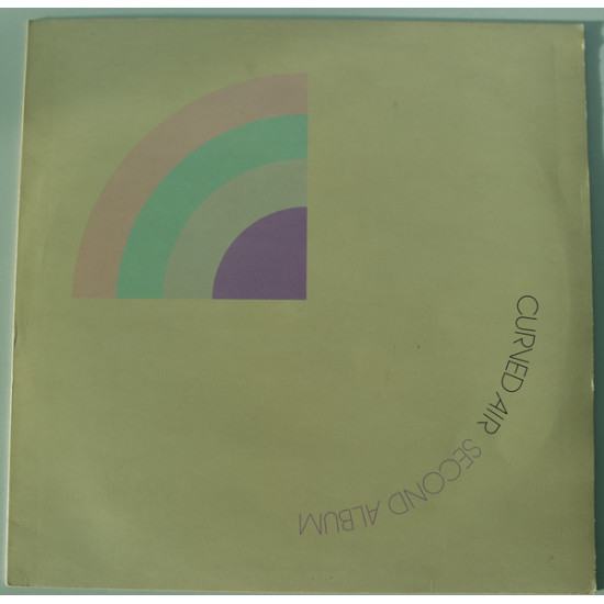 CURVED AIR - Second Album