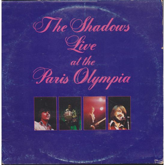 SHADOWS - Live At The Paris Olympia