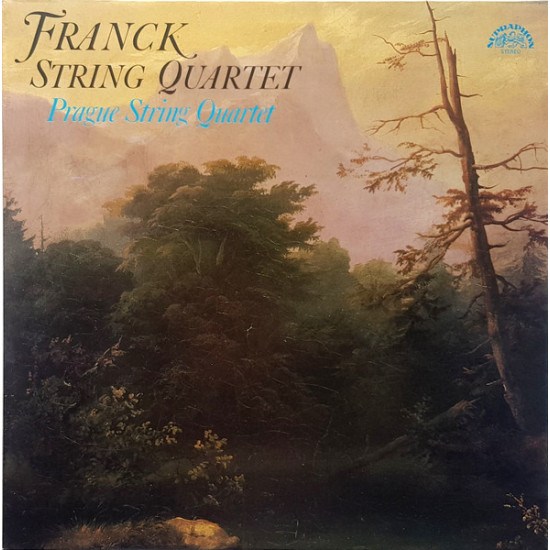 Franck - String Quartet/Prague String Quartet