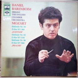 MOZART - HAFFNER/PRAGER/BARENBOIM/