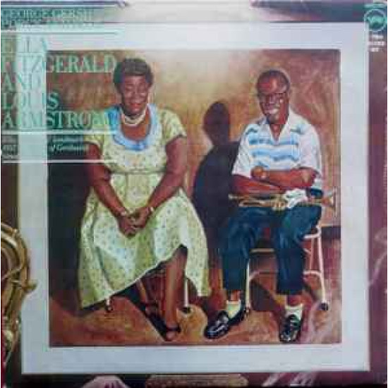 FITZGERALD ELLA & LOUIS ARMSTRONG   - PORGY AND BESS