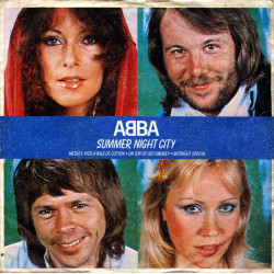 ABBA  - Summer Night City