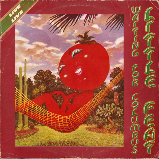 LITTLE FEAT  - WAITING FOR COLUMBUS
