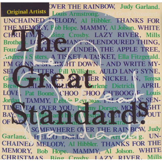 V.A. - The Great Standards/GARLAND, ARMSTRONG…