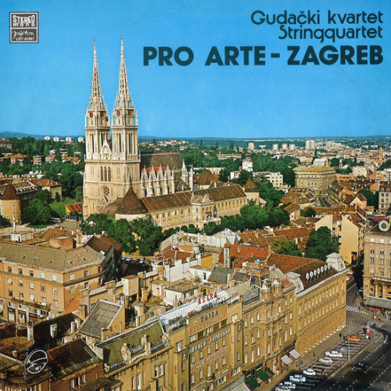 GUDAČKI KVARTET PRO ARTE - STRINGQUARTET PRO ARTE - ZAGREB