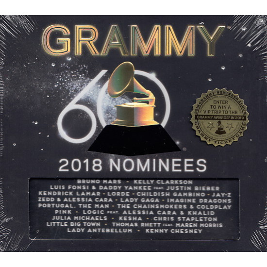 V.A. - 2018 Grammy Nominees/Bruno Mars, Kelly Clarkson…