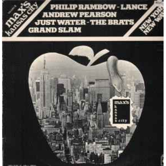 V.A. - New York New Wave - Max's Kansas City Volume II/Philip Rambow, Lance…