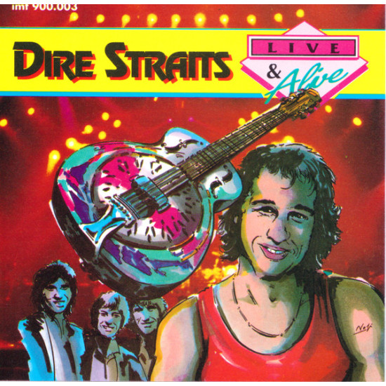 DIRE STRAITS - LIVE USA