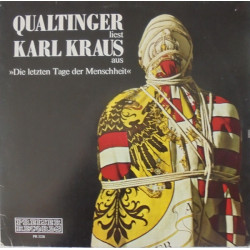 Qualtinger Liest Karl Kraus - Aus »Die Letzten Tage Der Menschheit«