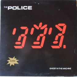 POLICE - GHOST IN THE MACHINE