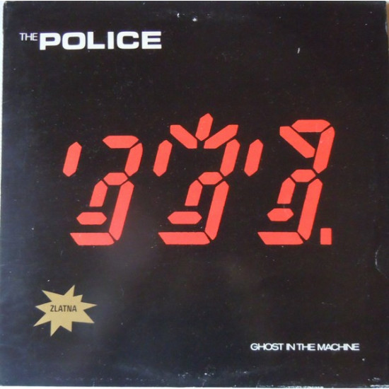 POLICE - GHOST IN THE MACHINE